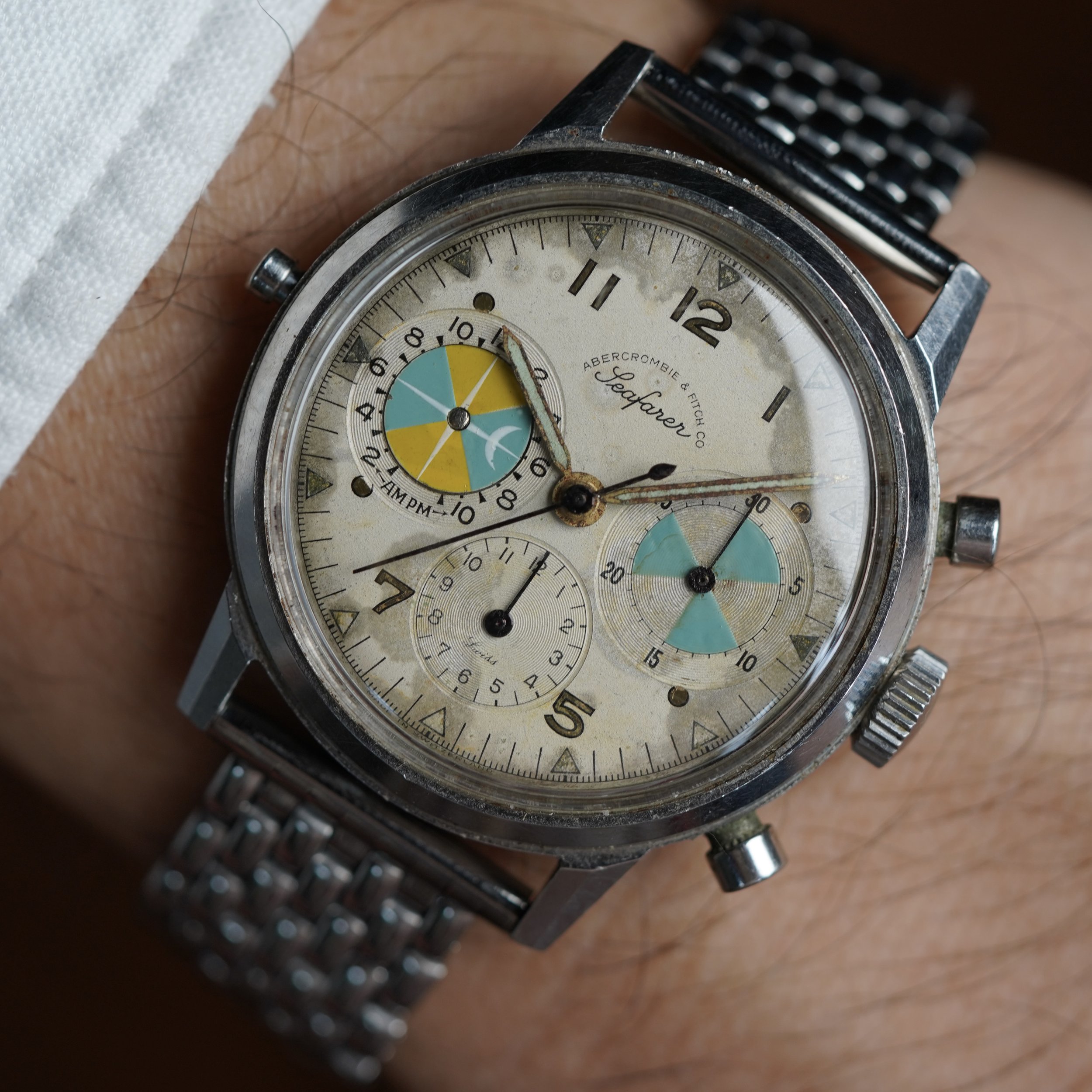 Abercrombie & Fitch by Heuer Seafarer