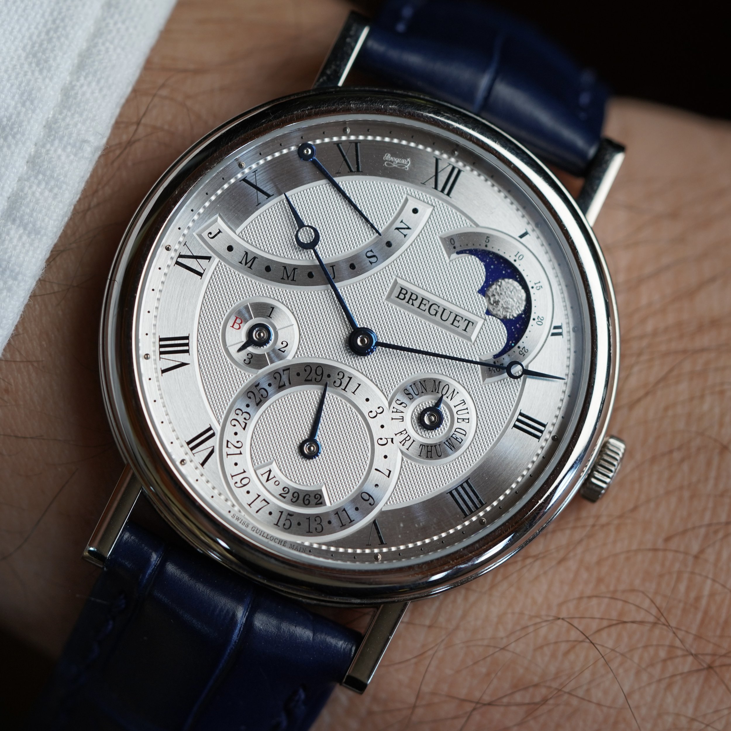 Breguet Classique Quantième Perpétuel