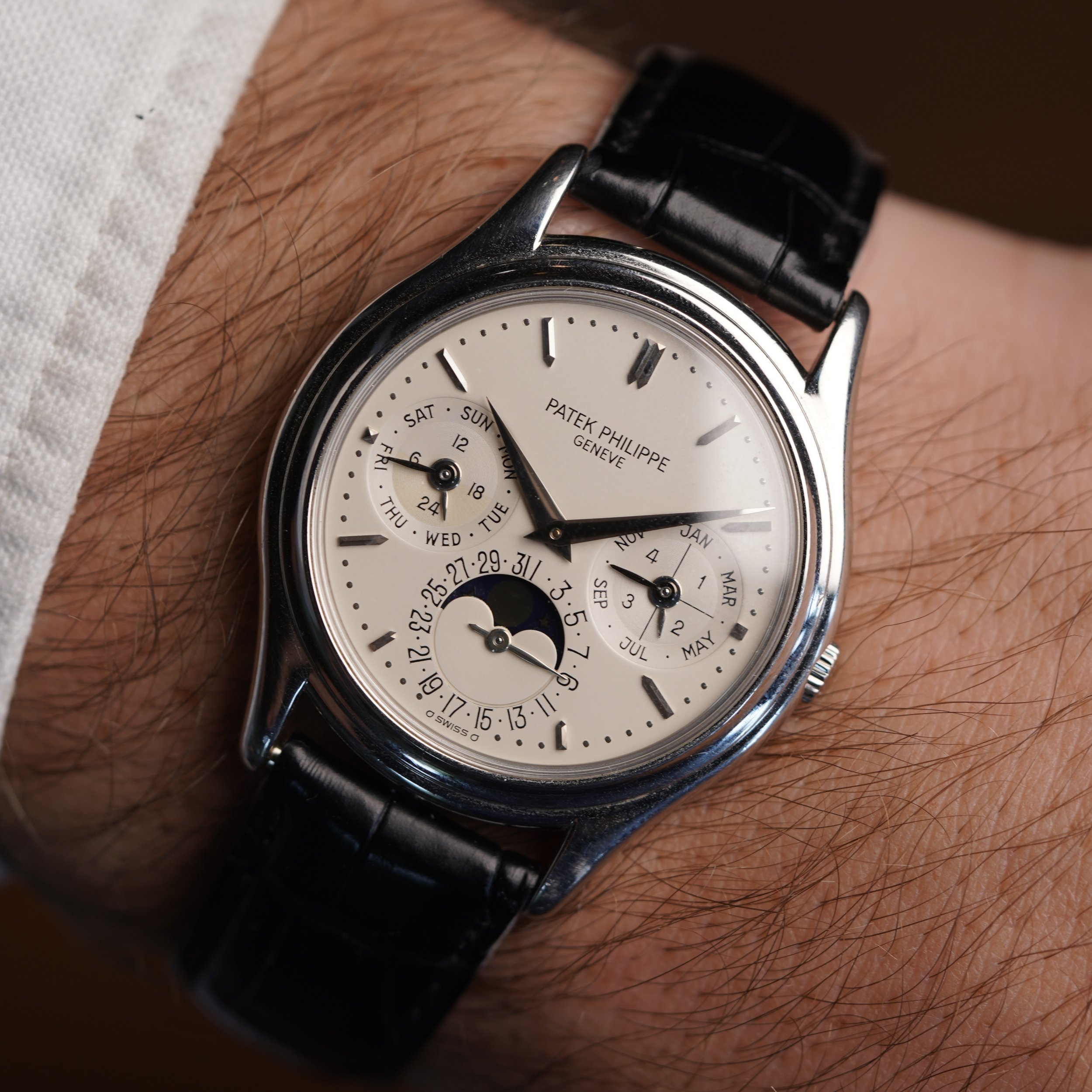 Patek Philippe 3940P 2nd Series
