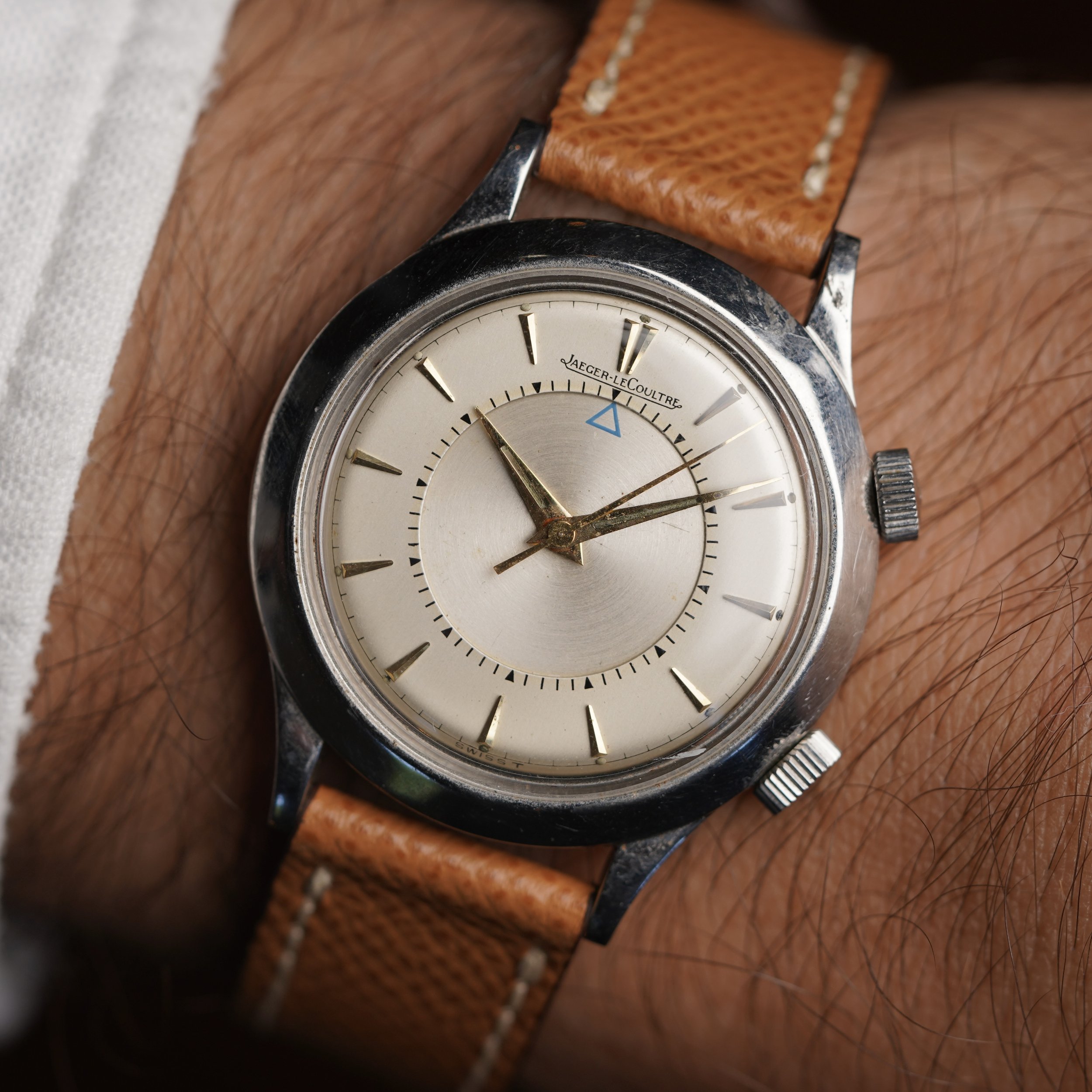 Jaeger-LeCoultre Memovox
