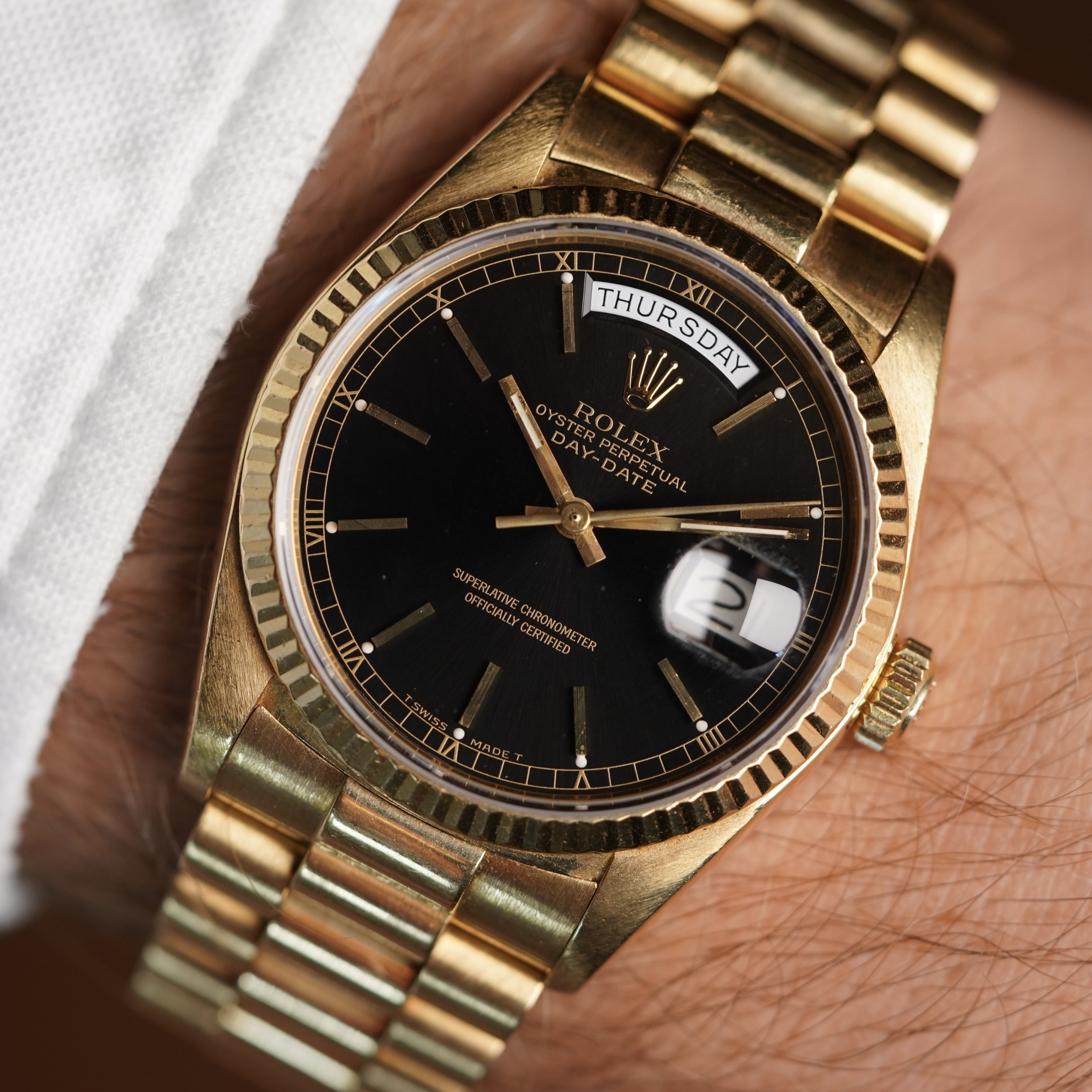 Rolex Day-Date