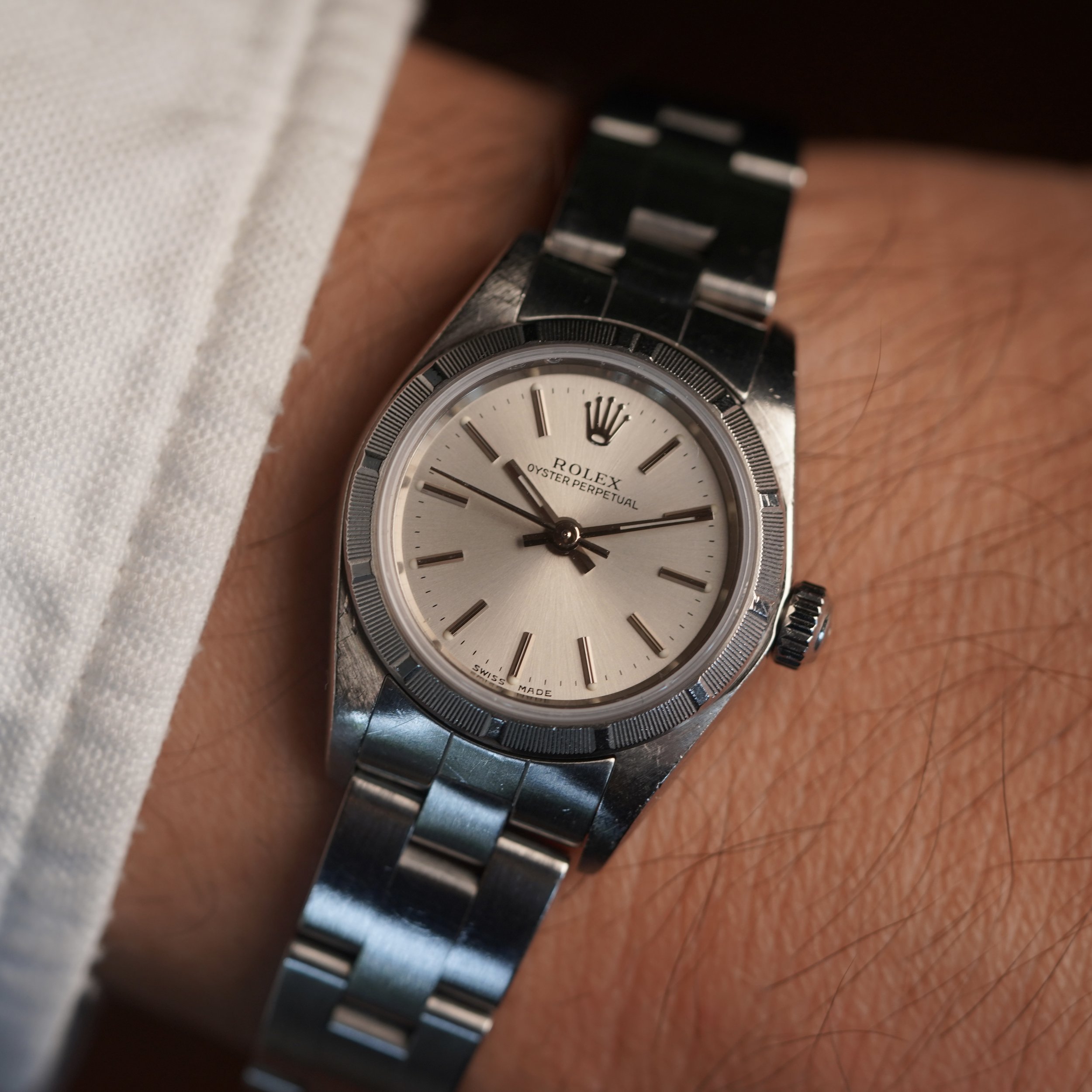 Ladies Oyster Perpetual