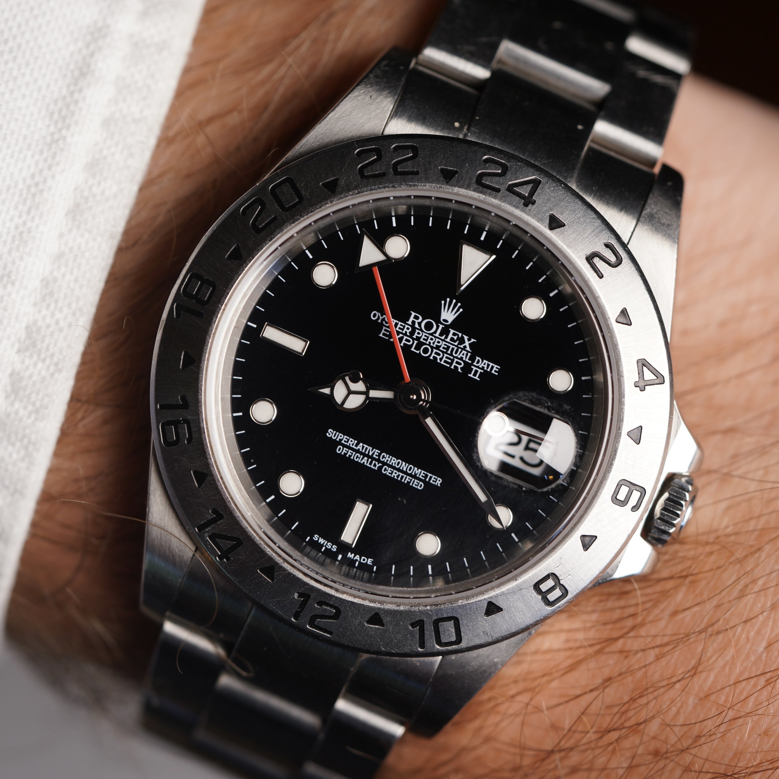 Rolex Explorer II