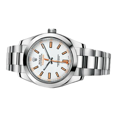 Rolex Milgauss White ref 116400-0002