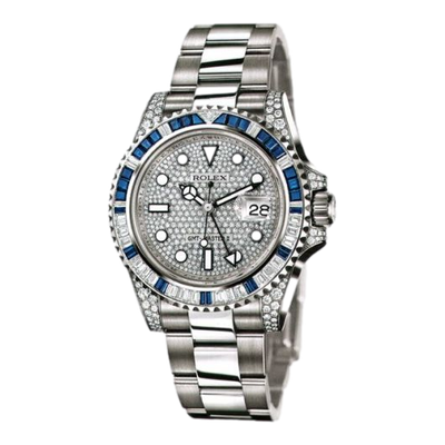 Rolex GMT-Master II White Gold SA ref 116759 SA
