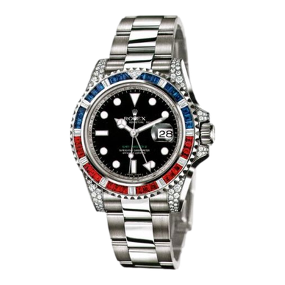 Rolex GMT-Master II White Gold SARU ref 116759 SARU