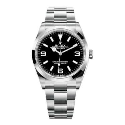 Rolex Explorer 36 Stainless Steel ref 124270-0001