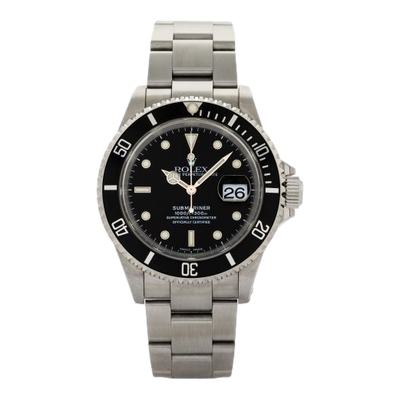 Rolex Submariner Date 16610 SuperLuminova ref 16610 SuperLuminova