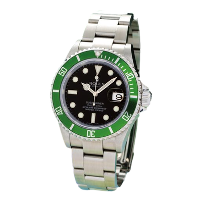Rolex Submariner Date 16610 LV Mark 6 ref 16610LV MK6