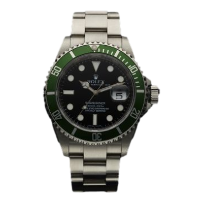 Rolex Submariner Date 16610 LV Mark 7 ref 16610LV MK7