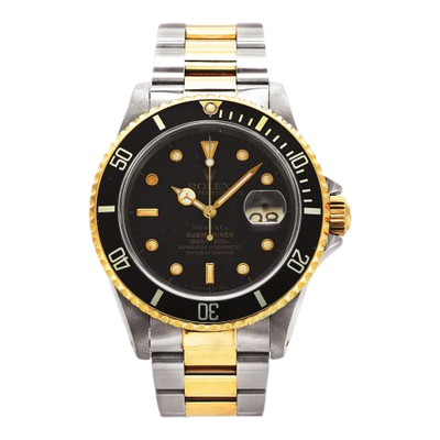 Rolex Submariner Date 16613 Black Tiffany Tritium ref 16613 Black Tiffany Tritium