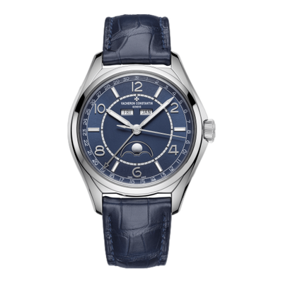 FiftySix Complete Calendar Stainless Steel / Blue