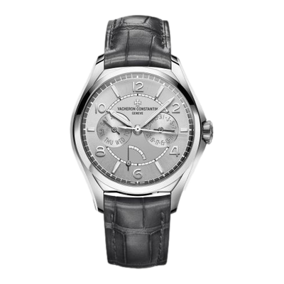 FiftySix Day-Date Stainless Steel / Silver