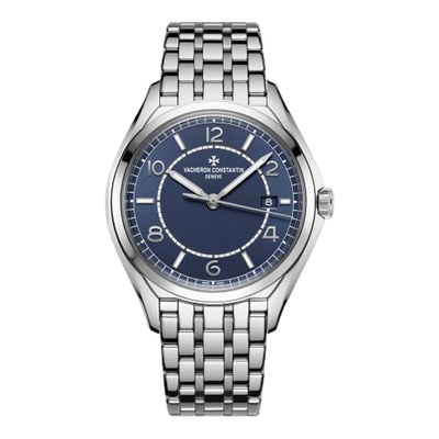 FiftySix Self-Winding Stainless Steel / Blue / Bracelet