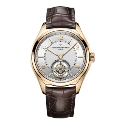 FiftySix Tourbillon Pink Gold / Silver