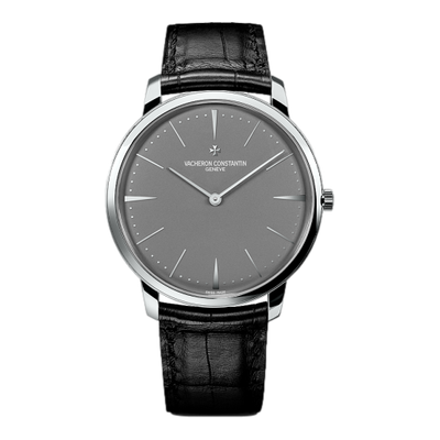 Patrimony Contemporaine 40 Manual-Winding Platinum / Grey